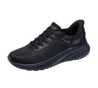 Skechers Baskets Squad Chaos-Solid Step mains-libres pour homme Noir 40 EU