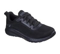 Skechers Squad Chaos SR Awoa Chaussures de Service médical pour Femme, Textile synthétique Noir, 36.5 EU