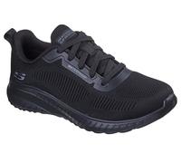 Skechers Squad Chaos SR Awoa Chaussures de Service médical pour Femme, Textile synthétique Noir, 38 EU