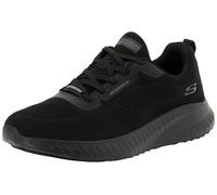 Skechers Squad Chaos SR Parley Chaussures de Service médical pour Homme, Textile synthétique Noir, 42.5 EU