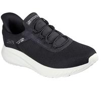 Skechers Squad Chaos - Tough Walk - Chaussures sans lacets mains libres pour homme, Noir , 43 EU