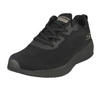 Skechers Squad Homme Baskets Décontracté Noir - 42