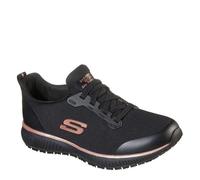 Skechers Squad Sr Baskets De Running Chaussures Femmes Couleur Noir/Or Rose Taille 38.5