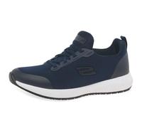 Skechers Baskets Squad SR Femme Flat Knit Bleu marine Taille 39 EU