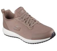 Skechers Squad SR Myton, Baskets pour Homme, Taupe, 43 EU
