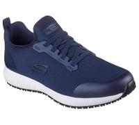 Skechers Baskets Squad SR Myton pour Homme, Bleu Marine, 43 EU