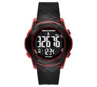 Skechers SR5243 Montre pour homme, Couleur unie, lanière