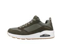 Skechers - Stacre Baskets - Homme - Chaussures - Vert - Taille: 40 EU