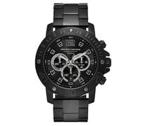 Skechers Stainless St-shirtl Chronograph Montre en Noir