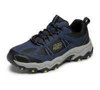 Skechers Stamina At Upper Stitch Baskets pour Homme, Bleu, 45.5 EU