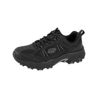 Skechers Stamina At Upper Stitch Baskets pour homme, noir, 13 Wide