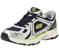 Skechers Stamina Baskets de Sport pour Homme, Bleu Marine, 40 EU, Bleu Marine, 41 EU
