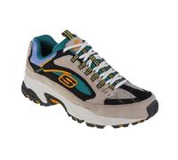 Skechers Stamina-Cutback 51286-WMLT, Homme, Blanc, sneakers 46