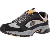 Skechers Stamina Nuovo Herren, Charcoal/Black, 14 D(M) US