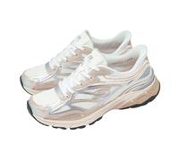 Skechers Stamina Sport Slip-Ins White Silver Pink Women Casual Shoes 150710-WSLP