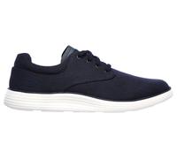 Skechers Status 2.0 - Burbank Chaussures Moyen Width en Bleu Marine, Pointure 44, Vegan