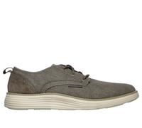 Skechers Status 2.0 - Pexton Chaussures Moyen Width en Taupe, Pointure 43