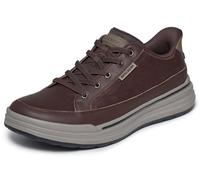 Skechers Sterling Hansel Baskets pour Homme, Chocolat, Pointure 46