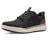 Skechers Sterling Ramone Baskets pour Homme, Noir/Blanc, 40 EU