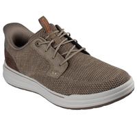 Skechers Sterling Ramone Baskets pour homme, taupe, 45 EU