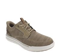 Skechers Sterling Ramone Chaussures basses à lacets élastiques pour homme, 10.5 X-Wide