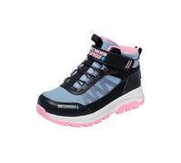 Skechers Storm Blazer Artic Mass Botte Tendance, Black Synthetic/Light Pink Trim, 34 EU