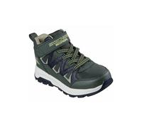 Skechers Storm Blazer Drizzle Squad Botte Tendance, Olive & Black Synthetic/Olive Textile/Olive, 21 EU
