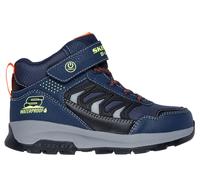 Skechers Storm Blazer - Glow Roam Shoes Moyen Width en Bleu Marine/Noir, Pointure 30