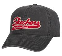 Skechers Street Banner Casquette de baseball en Noir