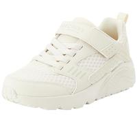 Skechers Street Boys Company Baskets, Natural Synthetic Textile Natural Trim, 36 EU