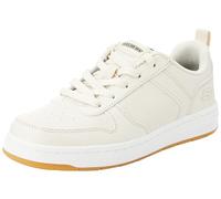 Skechers Street Boys Company Baskets, Bordure Blanche synthétique Naturelle, 35 EU