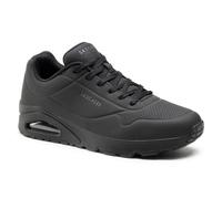Skechers Street Chaussures De Sport Baskets Basses Hommes-Noir-46