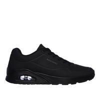 Skechers Baskets Uno Stand On Air Homme Noir Durabuck 47,5 EU