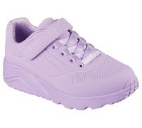 Skechers Street Girls Baskets, Lavender Synthetic Trim, 32 EU