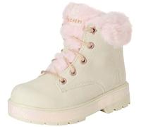 Skechers Street Glitz Bottine, Natural Synthetic/Trim, 27 EU