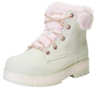 Skechers Street Glitz Bottine, Natural Synthetic/Trim, 30 EU