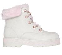 Skechers Street Glitz Chaussures Moyen Width en Beige, Pointure 33.5