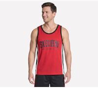Skechers Street Jersey en Rouge/Brun, Pointure XL