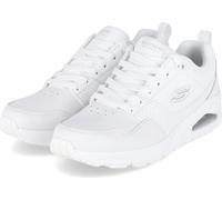 Skechers Street Los Angeles Uno Hommes Baskets RETRO ONE Blanc Cuir & Synthétique Taille : 45