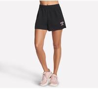 Skechers Street Sideline 4 Inch short en Noir, Pointure Grand