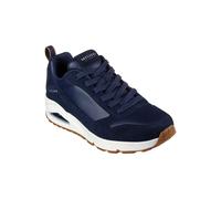 Skechers Street Uno 52468 NVY Baskets Homme Cuir Véritable Basse