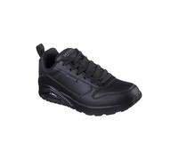 Skechers Street UNO Alder 183012 BBK Baskets pour homme Noir, Noir , 50.5 EU