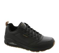Skechers Street Uno-Alder Baskets pour homme, Noir/gum, 40 EU