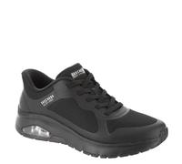 Skechers Street Uno Flex Slip-On 183312 Baskets pour homme, noir/noir, 46 EU