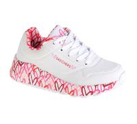 Skechers Street Uno Lite Lovely Luv Trainers Blanc EU 32 Fille