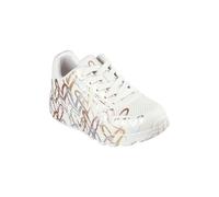 Skechers Street Uno Lite Métallique Love Baskets Fille 314067L NTMT