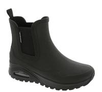 Skechers Street Uno Rugged Dancing N The Rain Bottes pour femme, Abstrait noir, 38 EU
