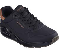 Skechers Street Uno - Suited on Air Baskets pour hommes 183004 BBK noir , Taille:48.5 EU