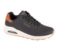 Skechers Chaussures Uno Suited on Air Durabuck Noir, Homme 45 EU