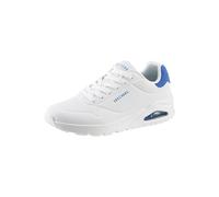 Skechers Street Uno - Suited Sur Air Sneakers Pour Hommes 183004 WBL Blanc/Bleu
